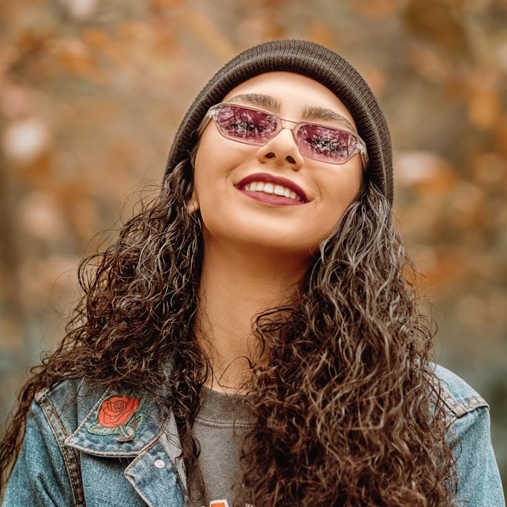 Portrait of Zephyr, group coordinator and fusion cooking expert